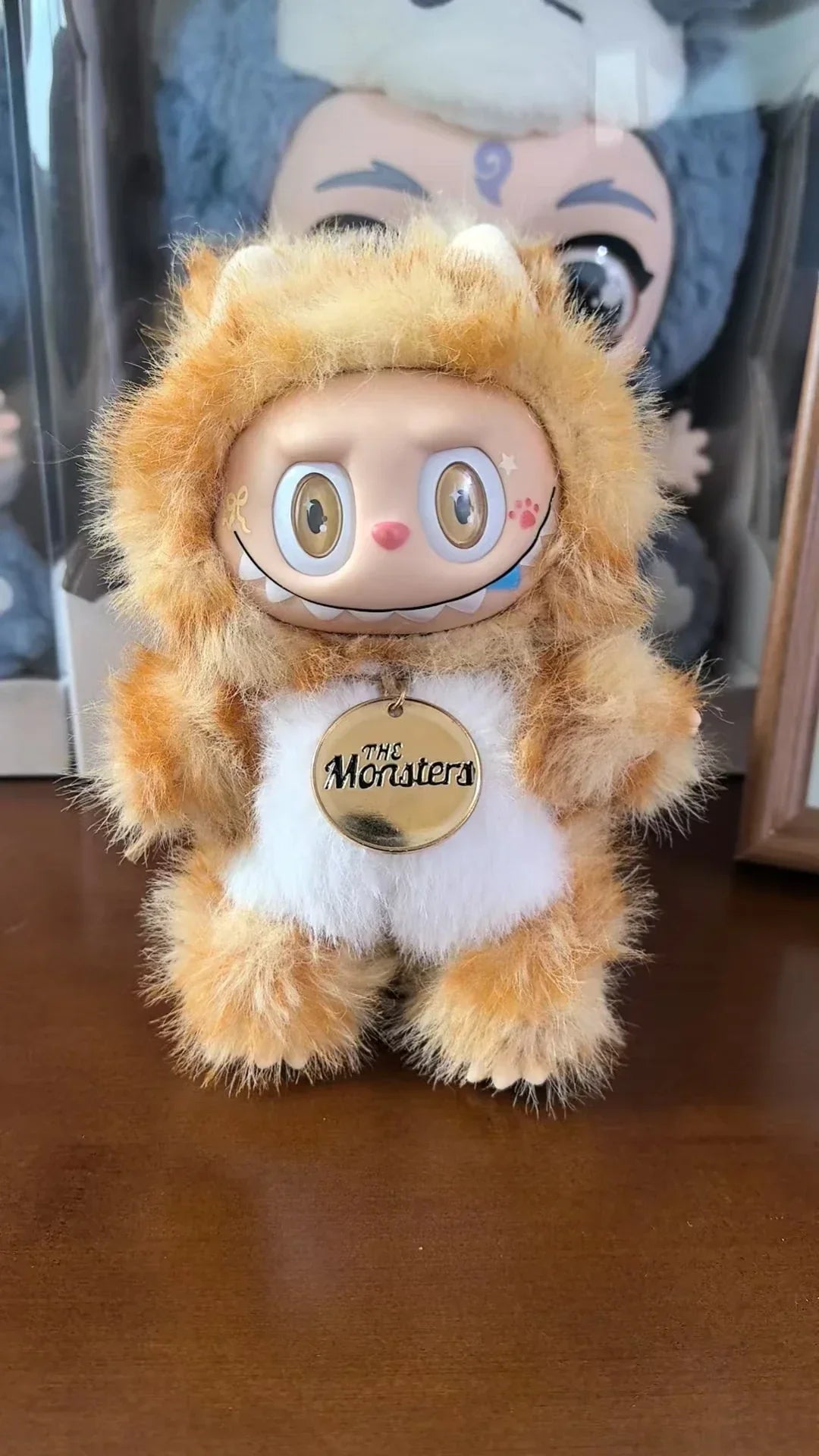 Labubu Zimomo Angel Cat Series Doll