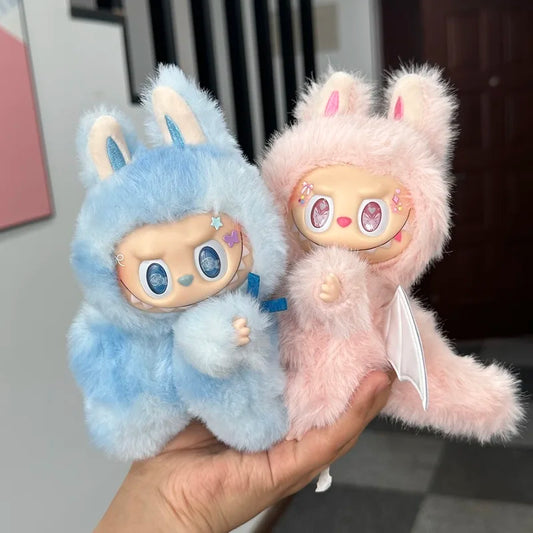 Zimomo Angel Labubu Vinyl Pendant Toy