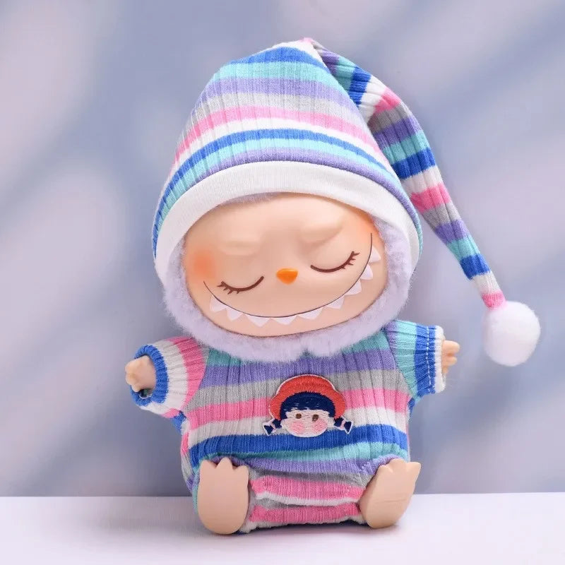 POPMART Labubu Doll Penguin Onesie Outfit