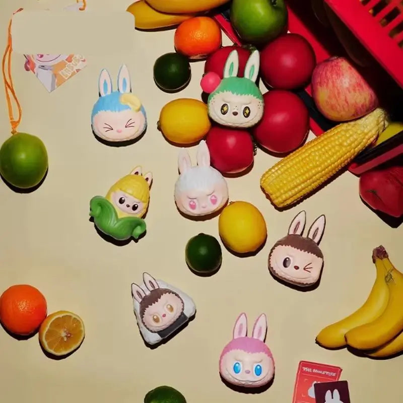 Labubu Wacky Mart Pinch Pendant Toy