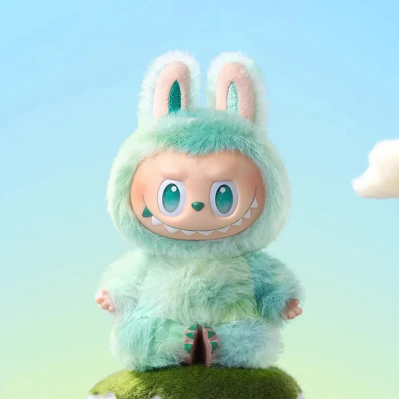 Popmart Labubu V3 Plush Keychain Surprise Toy