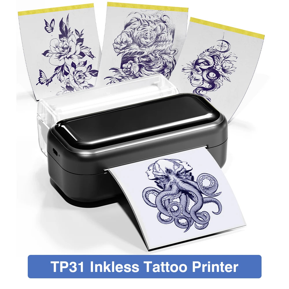 TP31 Wireless Thermal Tattoo Printer