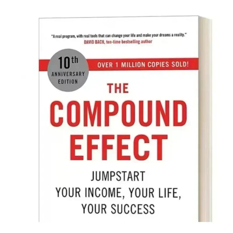 The Compound Effect By Darren Hardy Multiply Your Success One Simple Step At a Time Inspirational Novels English Book