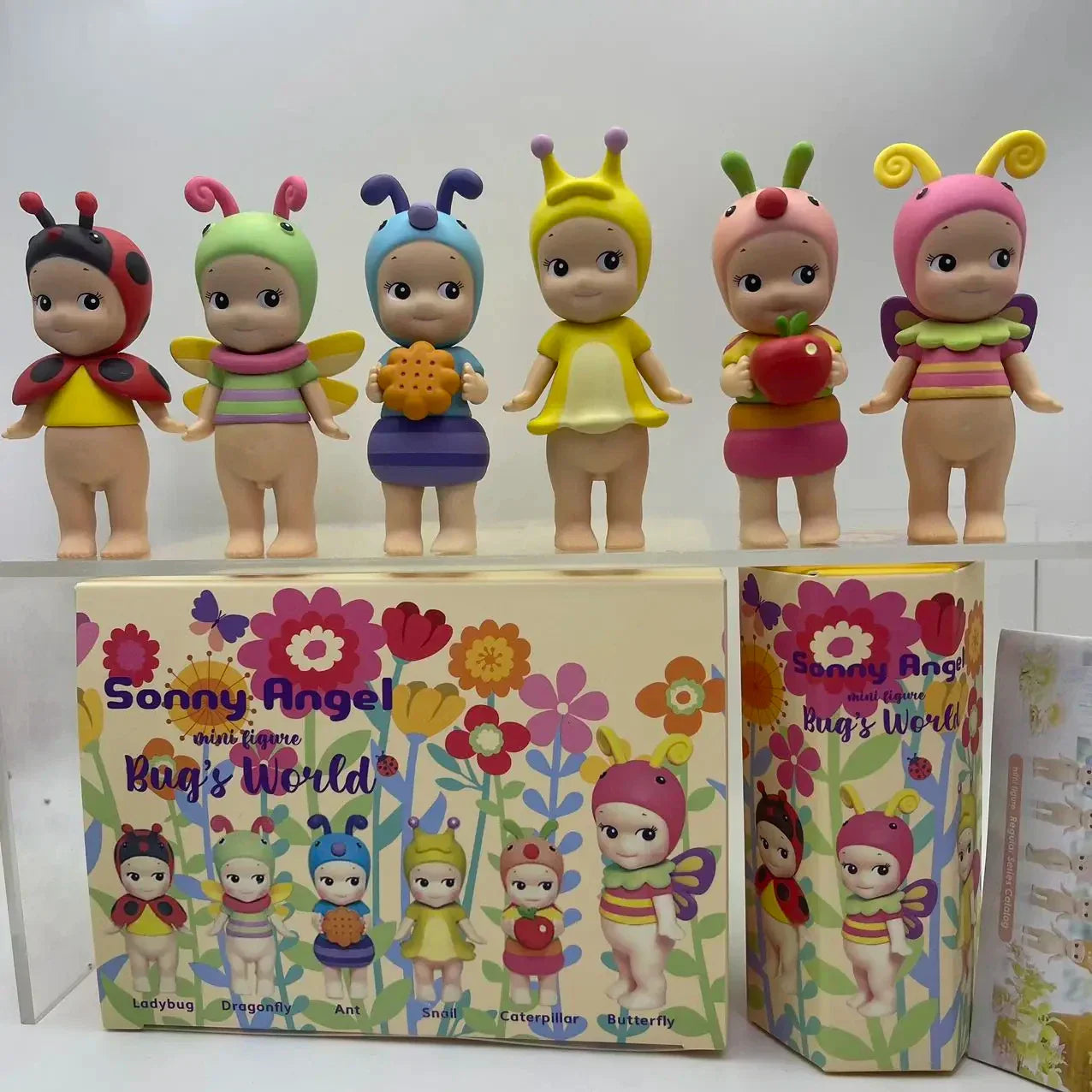POP MART Labubu Doll Sonny Angel Box