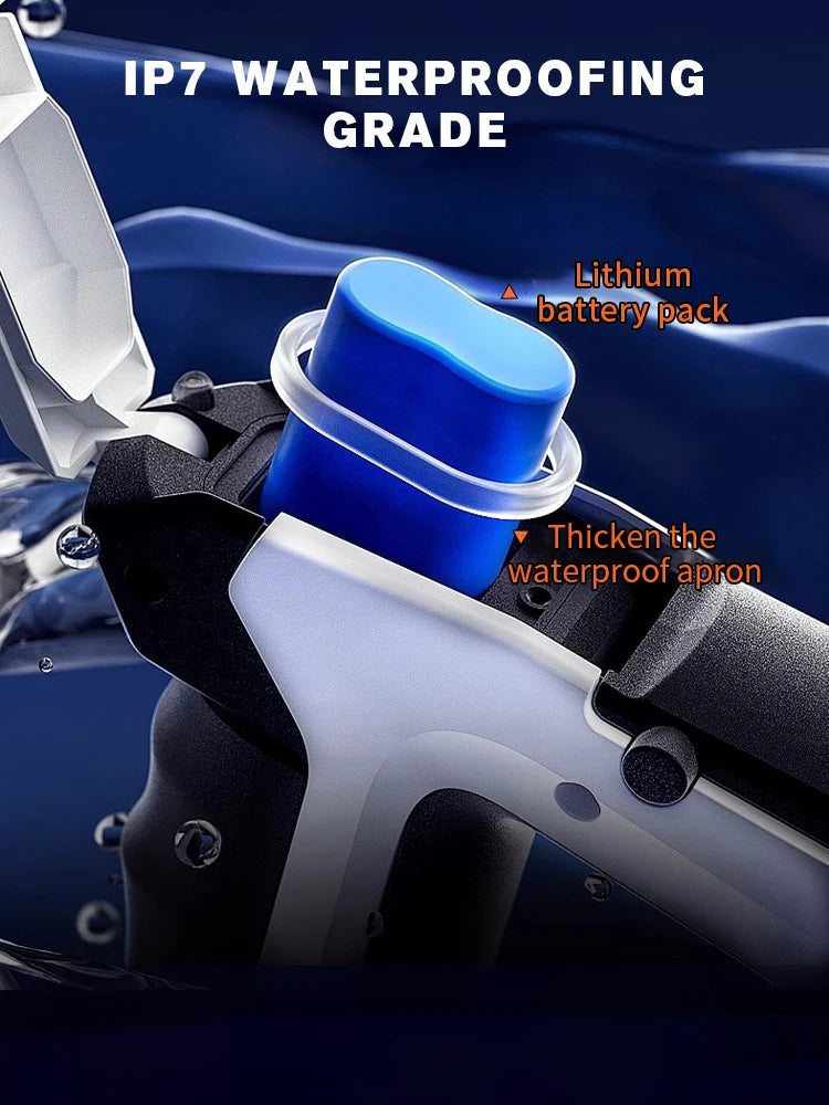 Pulse Electric LED Water Gun
