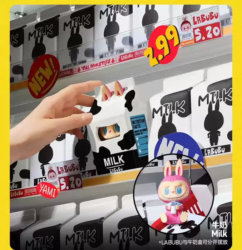 PopMart Labubu Wacky Mart Mystery Gift