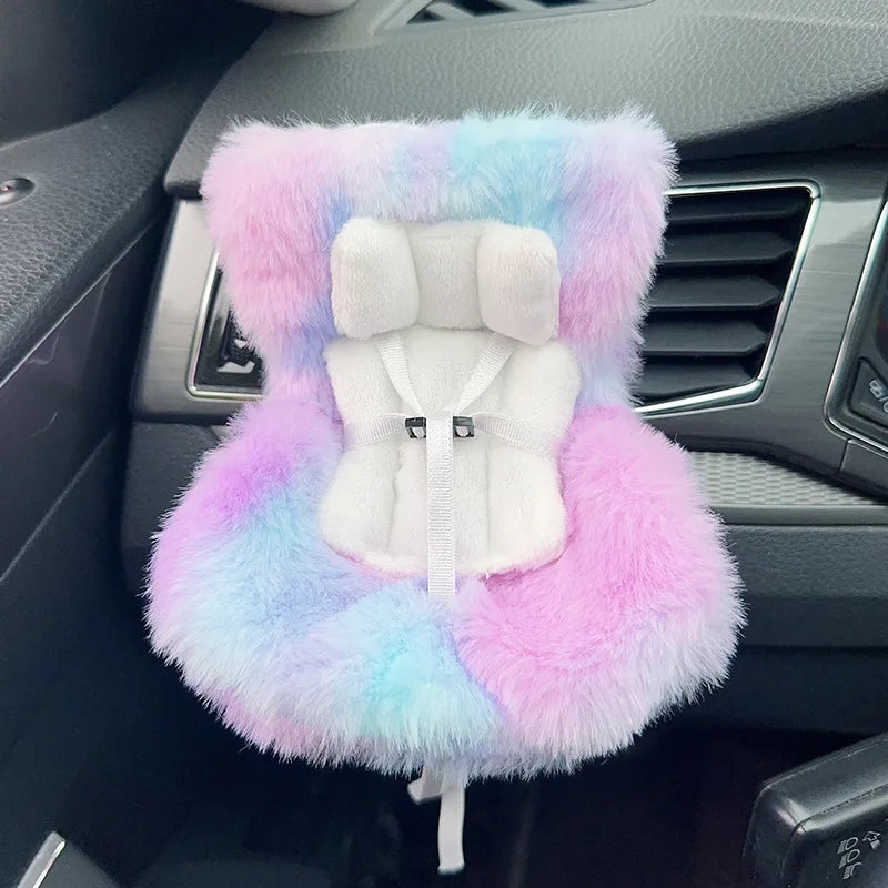 Popmart Labubu Carseat Safety Doll Interior Decoration