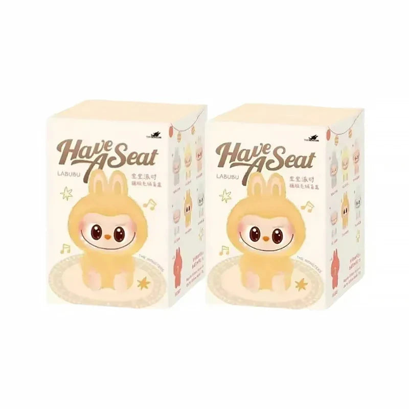 PopMart Labubu Mystery Pendant Gift