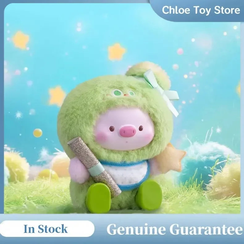 POP MART Labubu Doll GeegeePig Wishes Blind Box