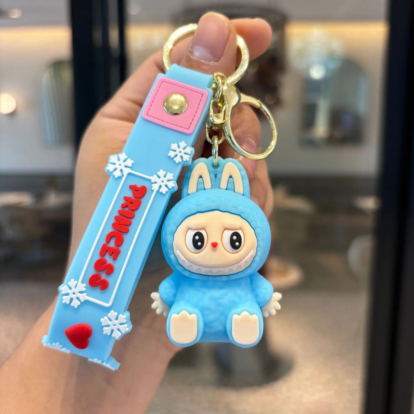PopMart Labubu Monsters Cute Keychain Pendant