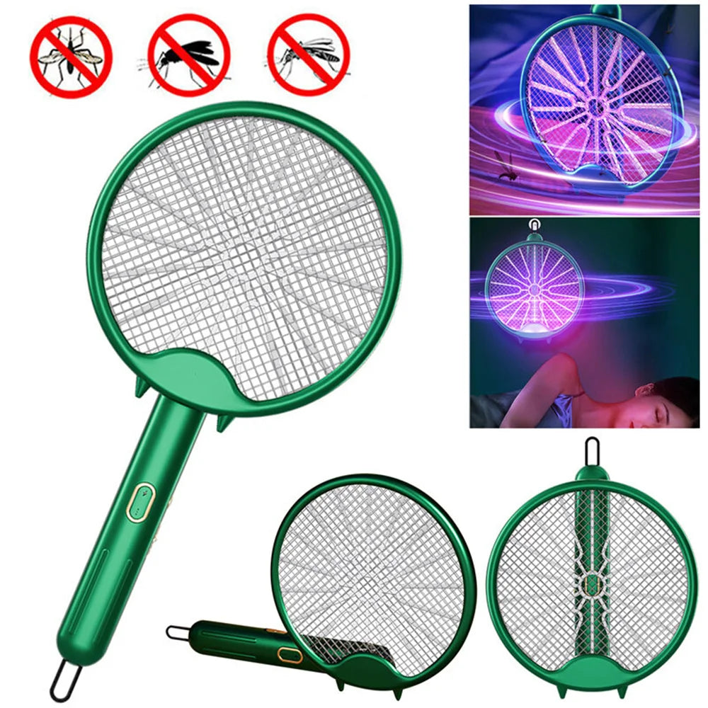 Rechargeable Electric Mosquito Killer Racket