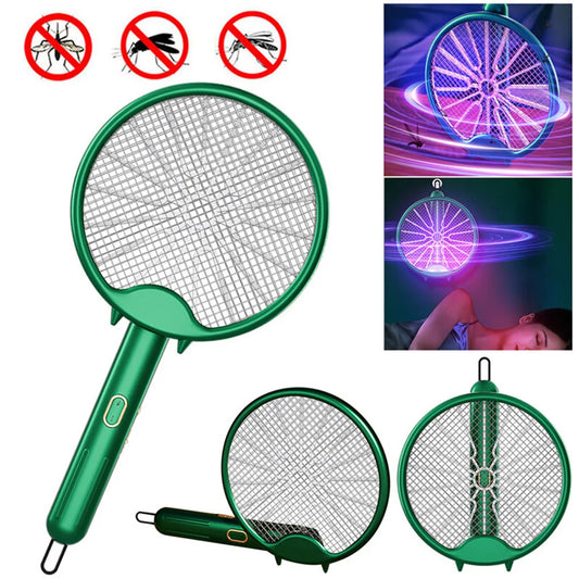 Rechargeable Electric Mosquito Killer Racket