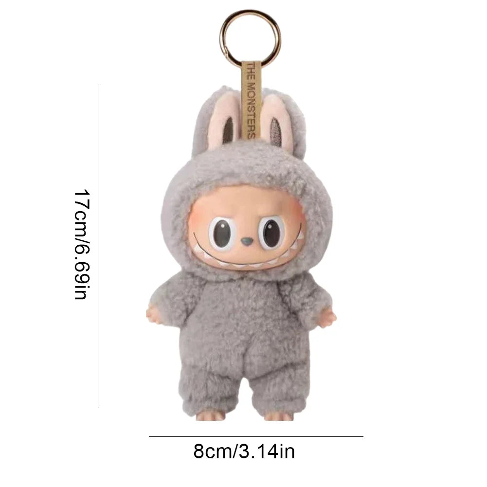 Popmart Labubu Monster Doll Backpack Blind Box Pendant
