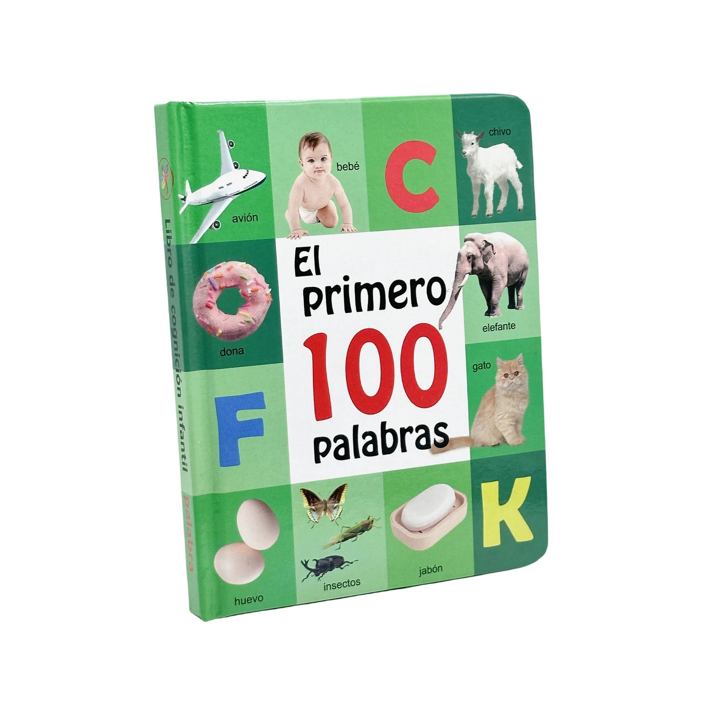 Spanish Children's Cognitive Learning Book