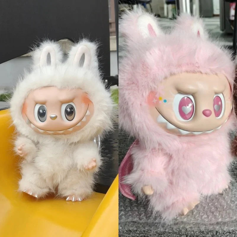 PopMart Labubu Zimomo Angel DIY Figure
