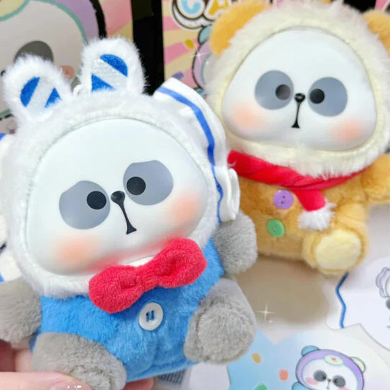 POP MART Labubu Doll Mr.Pa Candy Series Box