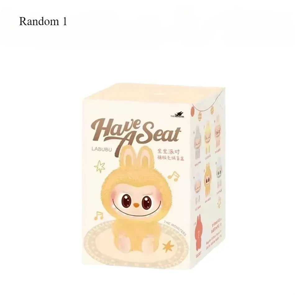 Popmart Labubu Macaron Monster Blind Box Keychain