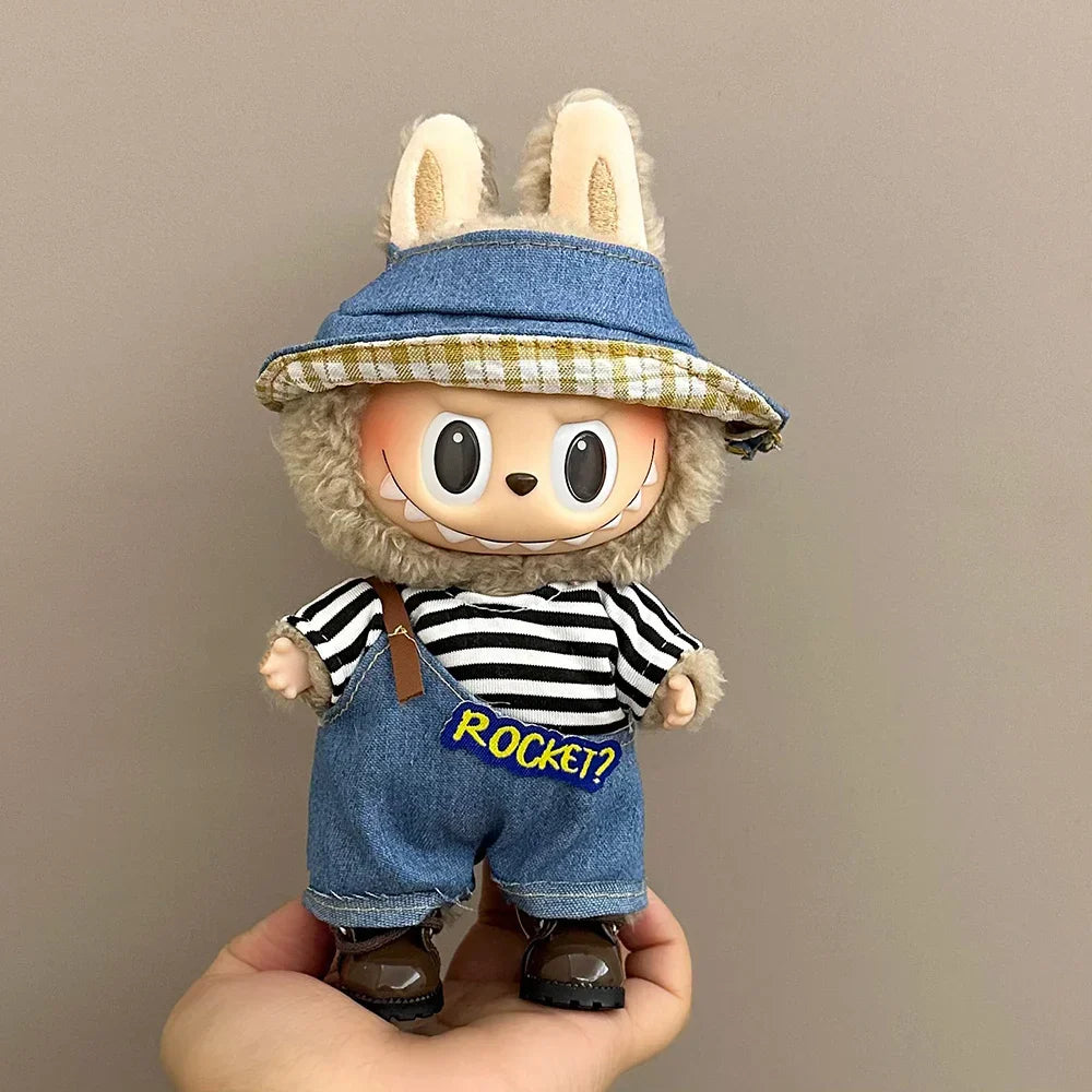POPMART Labubu Plush Doll Multi-Style Outfit Set