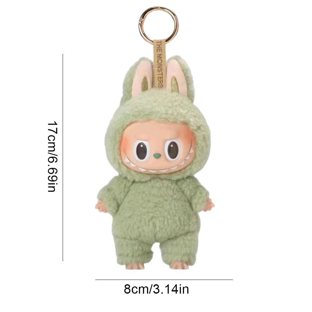 Popmart Labubu Monster Doll Backpack Blind Box Pendant