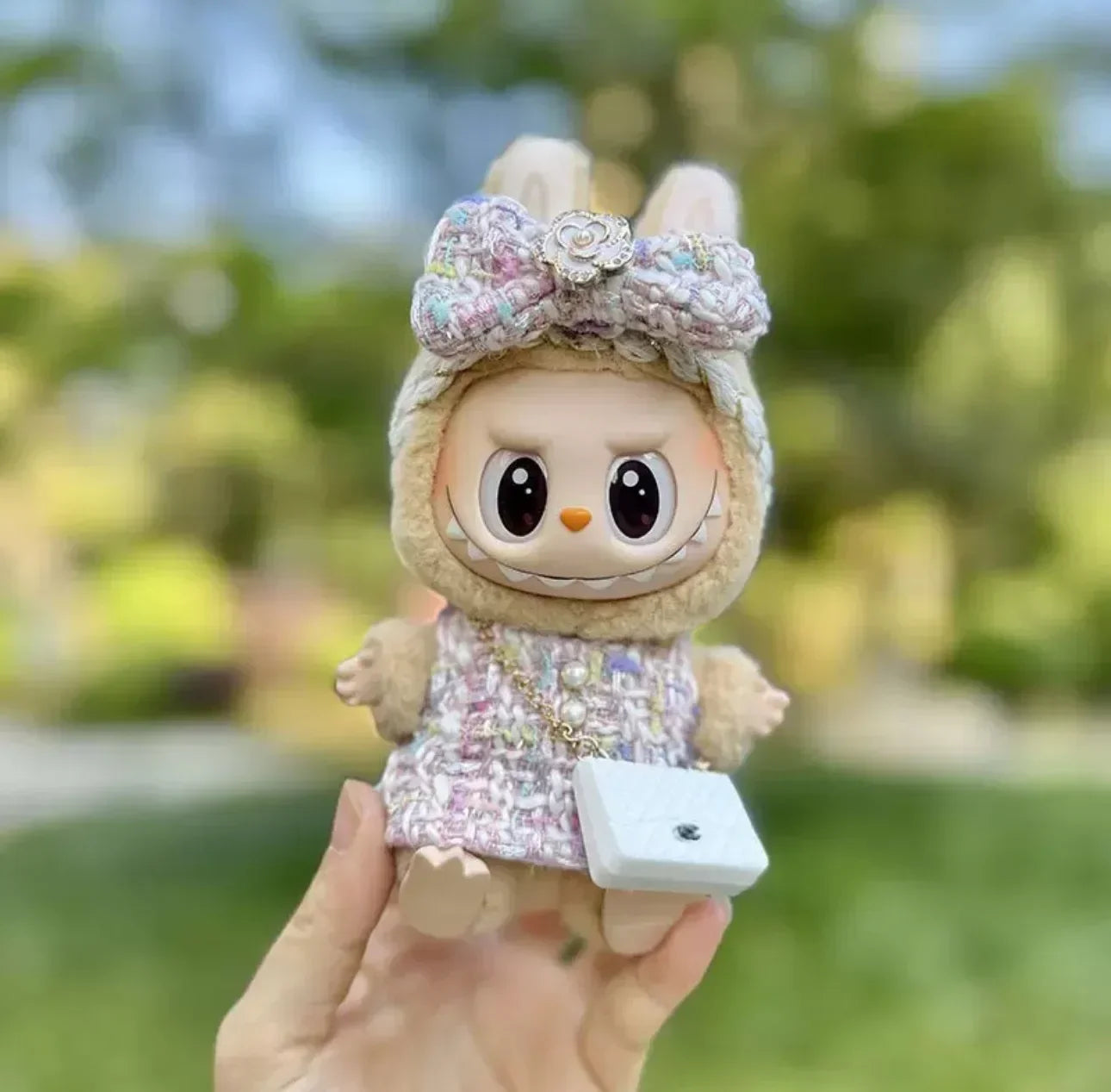 POPMART Labubu V1V2 Doll Bear Outfit Set