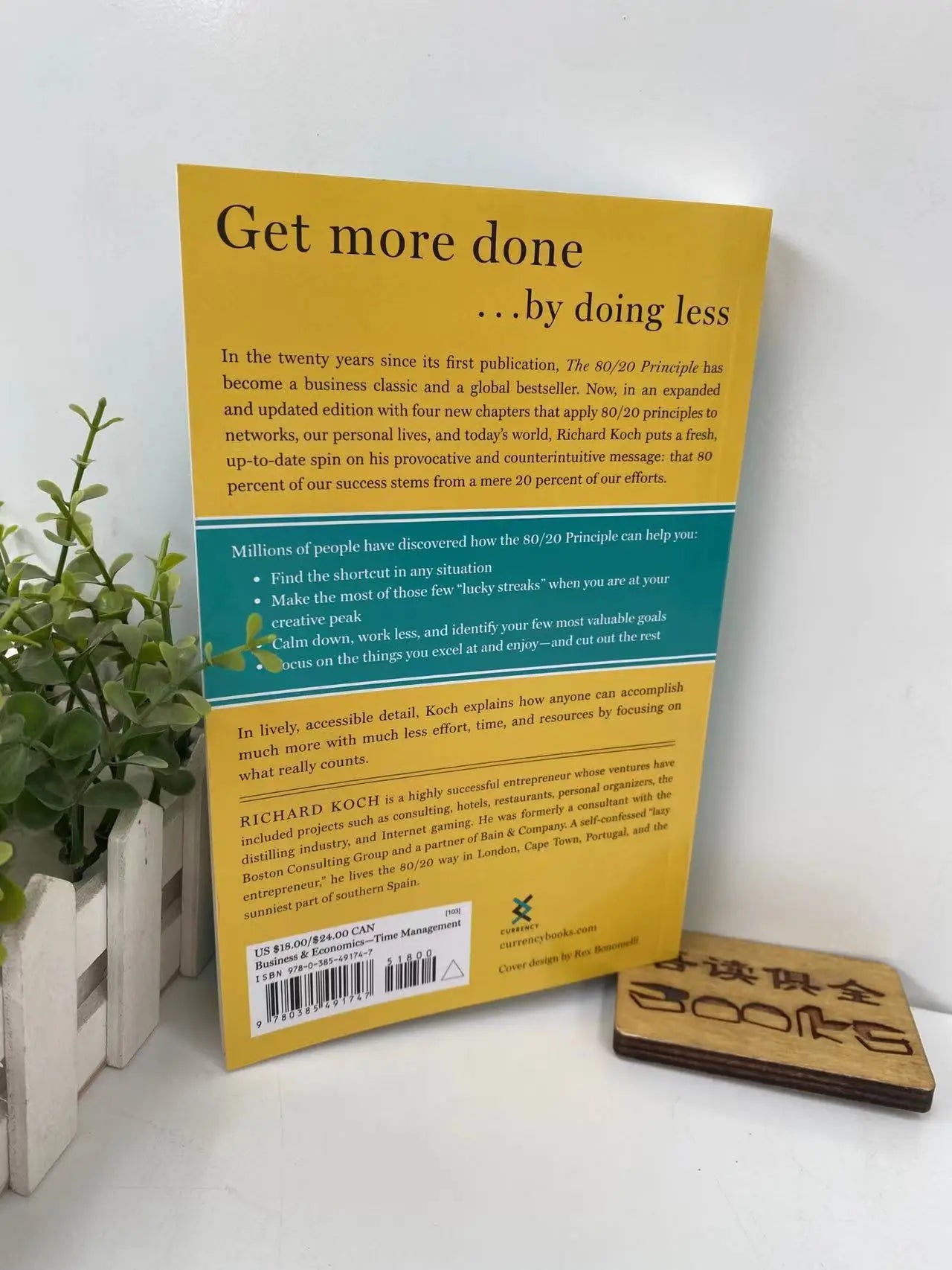 The 80/20 Principle Book