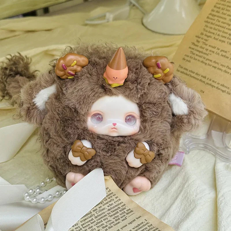 POP MART Labubu Doll Loloan Dessert Blind Box