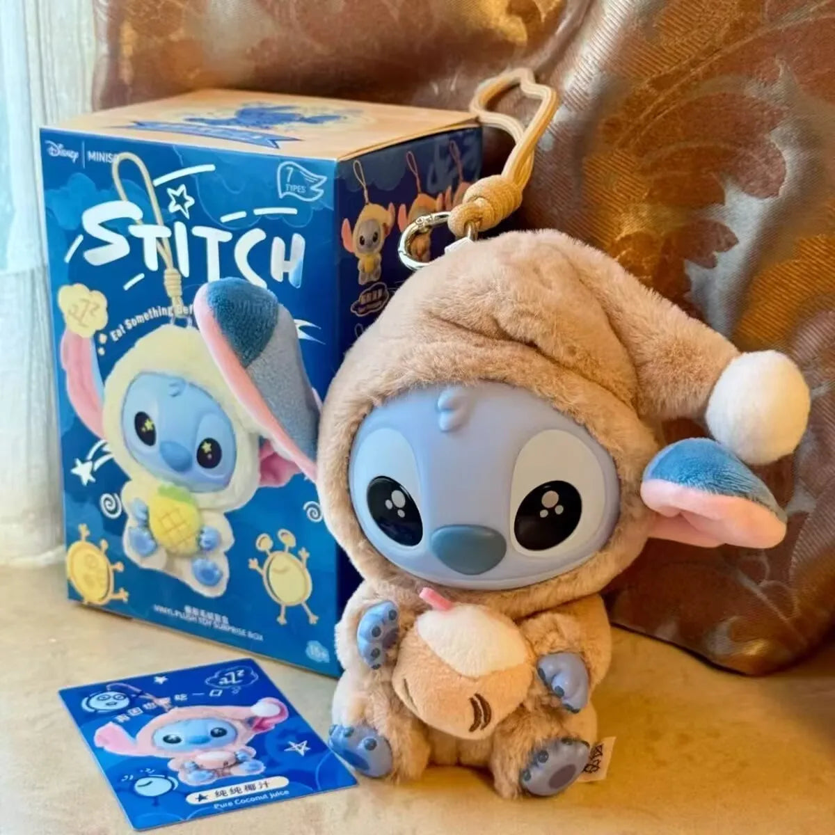 PopMart Labubu V3 Stitch Blind Box Gift