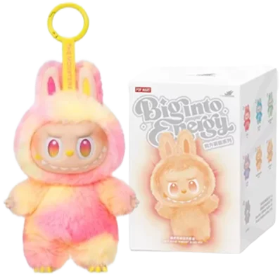PopMart Labubu V3 Heartbeat Macaron Pendant