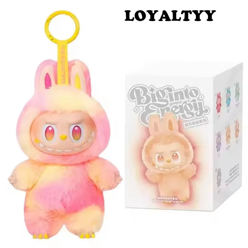 PopMart Labubu V3 Energy Macaron Blind Box