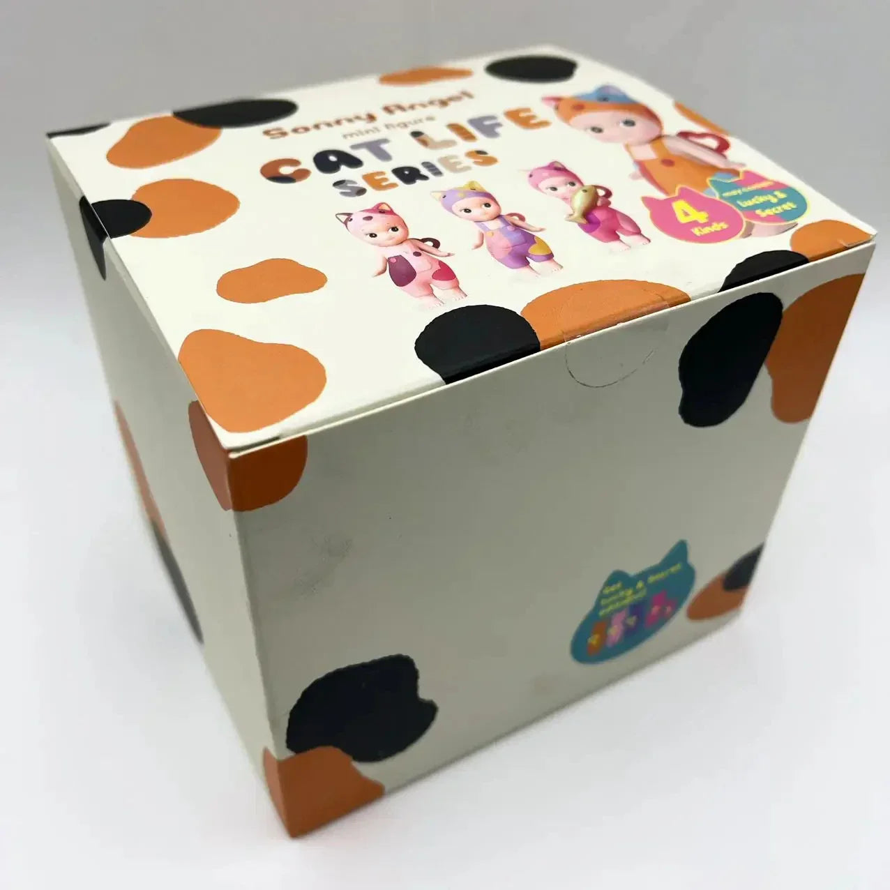 POP MART Labubu Doll Sonny Angel Box