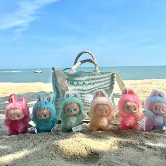Popmart Labubu Macaron 3rd Gen Blind Box Keychain