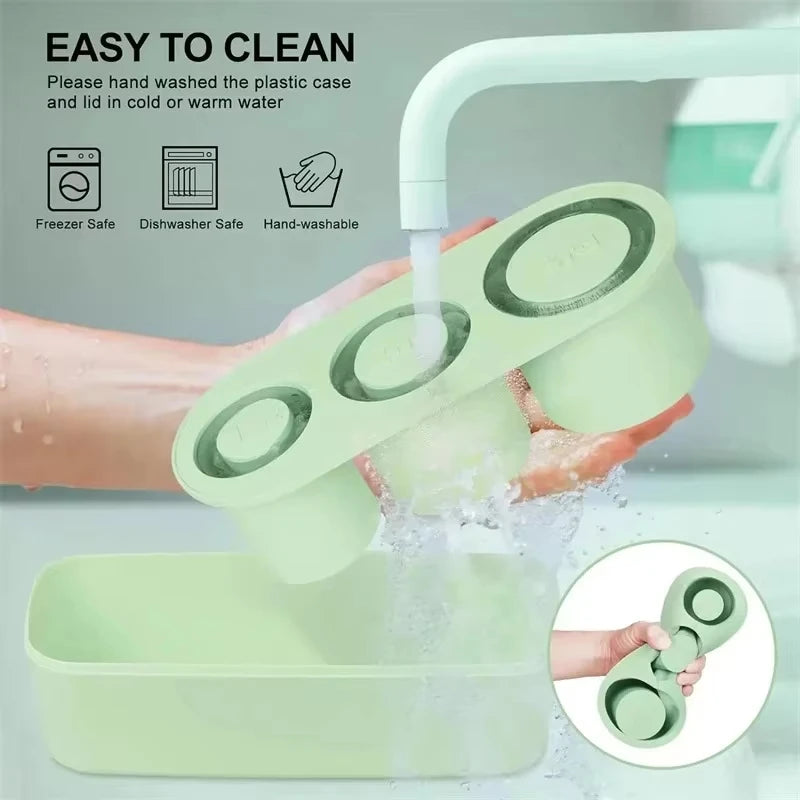 Stanley Cup Silicone Ice Mold