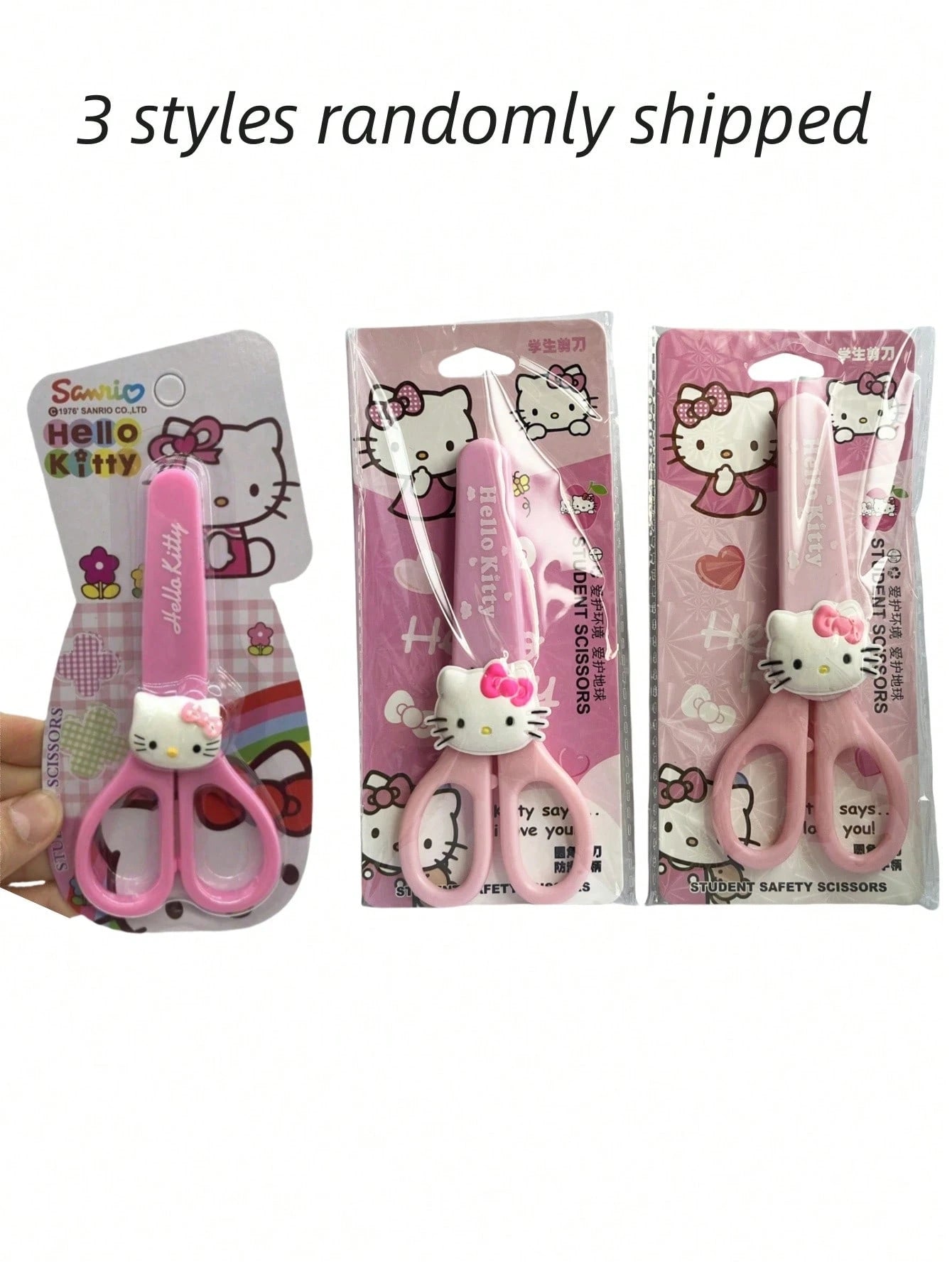 Hello Kitty Stainless Steel Scissors