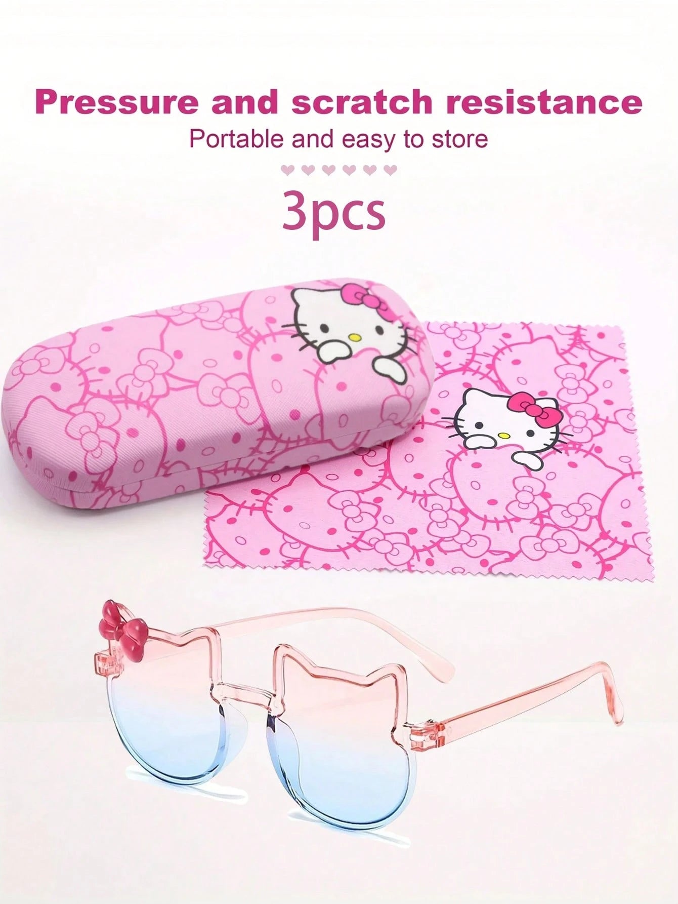 Sanrio Hello Kitty Glasses Case