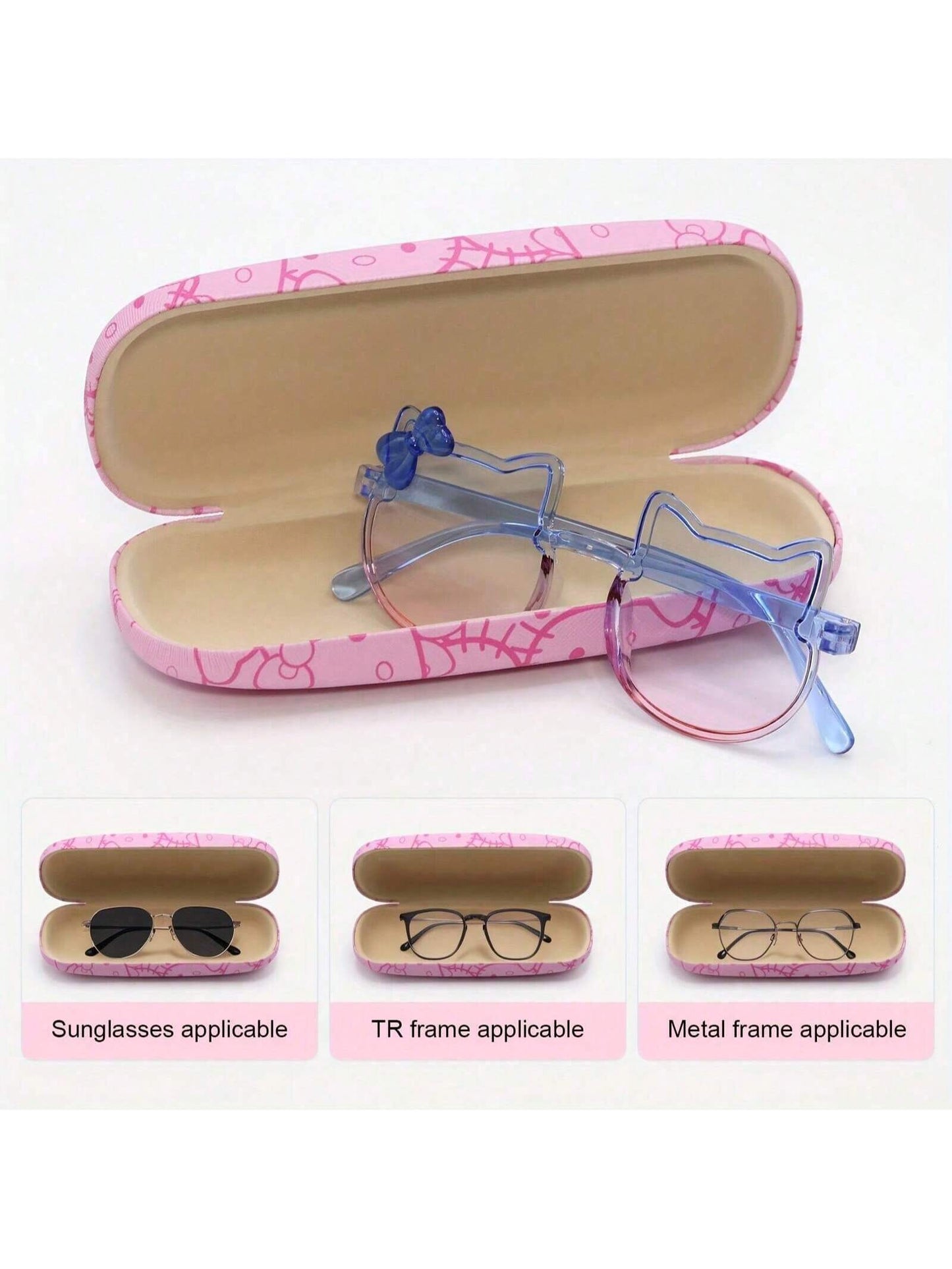 Sanrio Hello Kitty Glasses Case