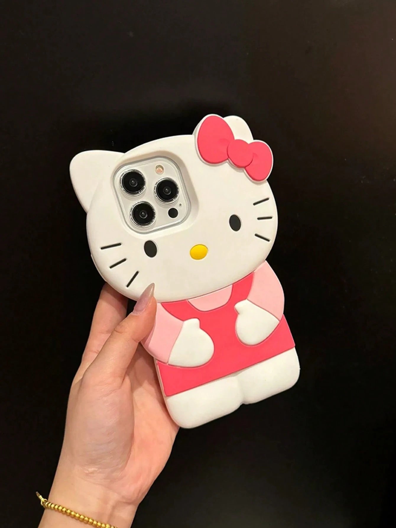 Sanrio 3D Bow-Knot Cat Case