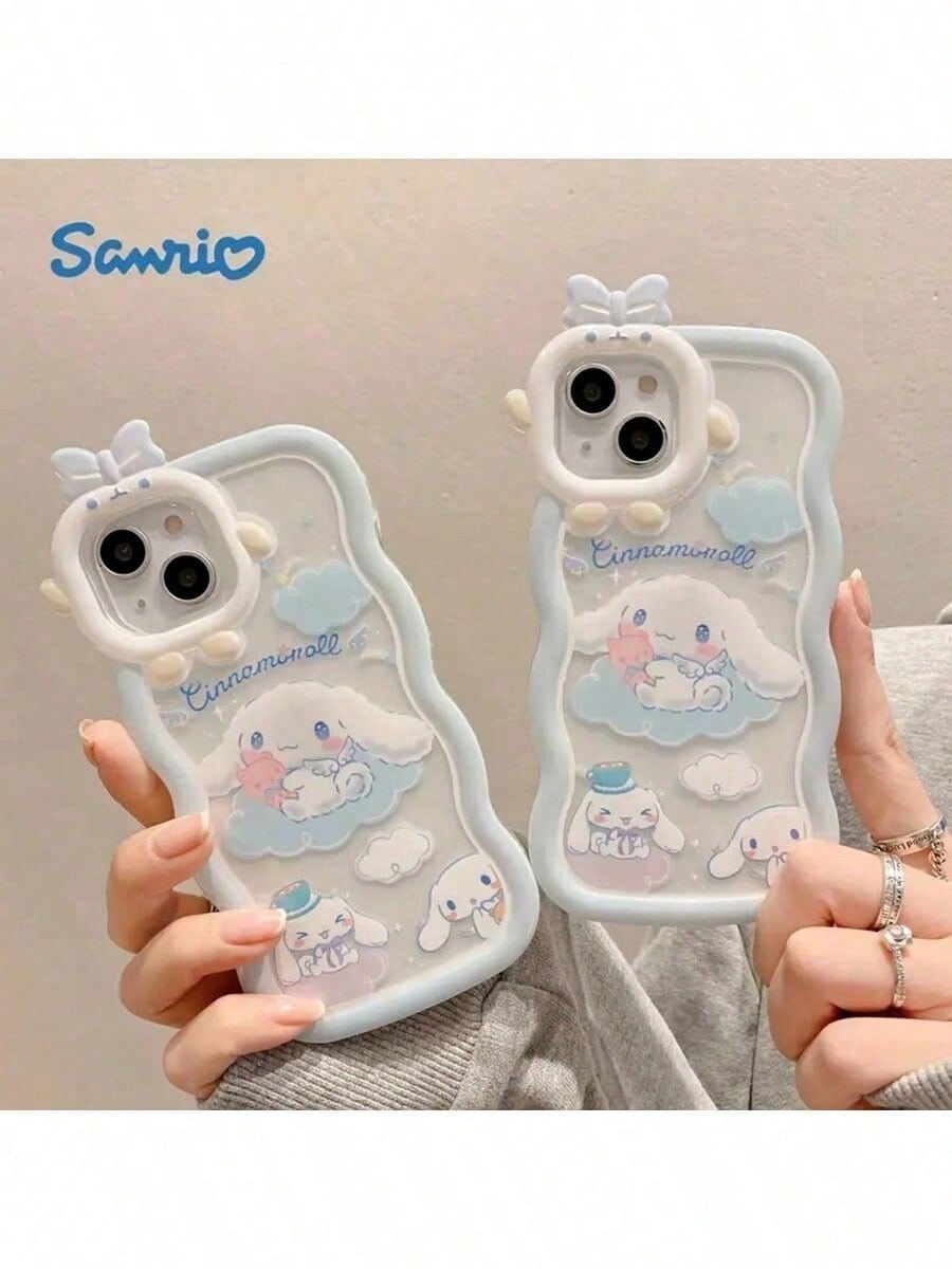 Sanrio Cartoon iPhone Soft Case