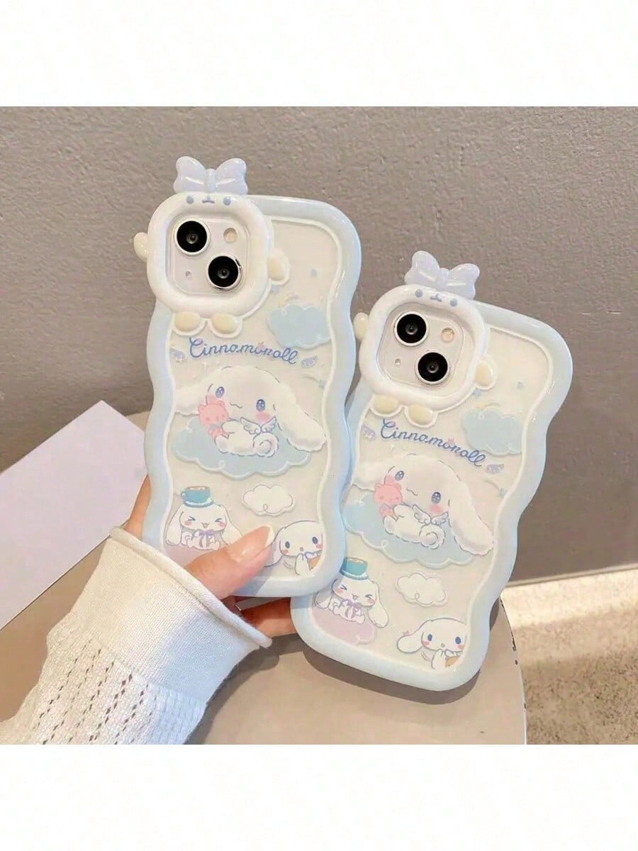 Sanrio Cartoon iPhone Soft Case