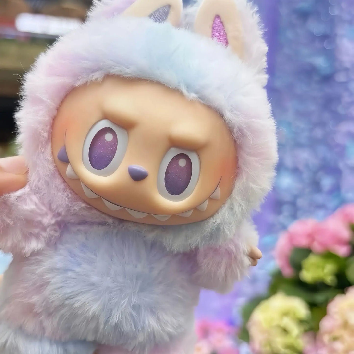 Popmart Labubu V3 The Monsters Energy Series Keychain