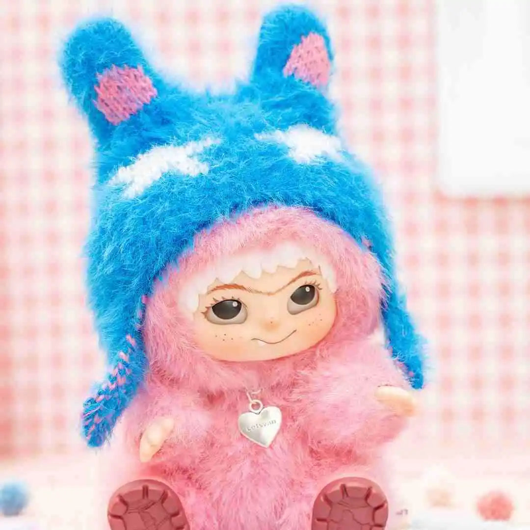 POP MART Labubu Doll MINISO Wakuku Blind Box