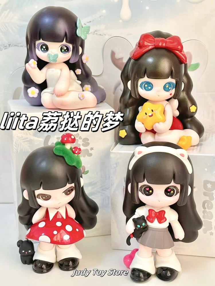 POP MART Labubu Doll Lilita Dream Series Box