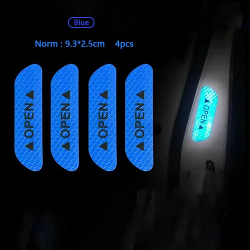 Car Door Reflective Safety Stickers