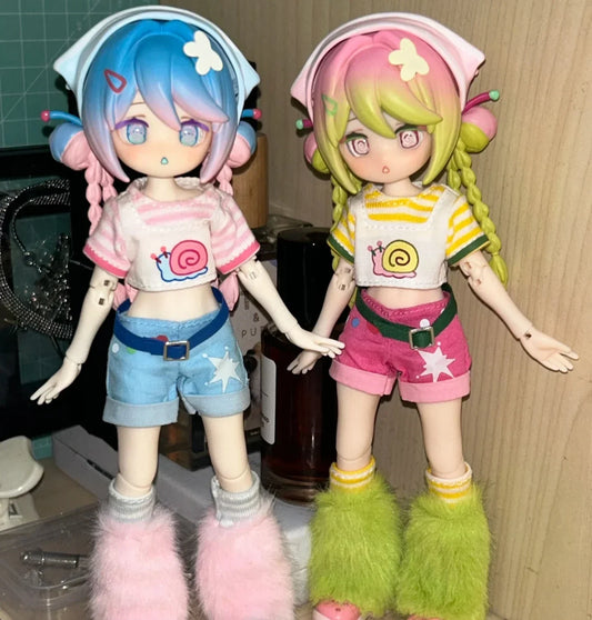 POP MART Labubu Doll Mobile BJD Blind Box