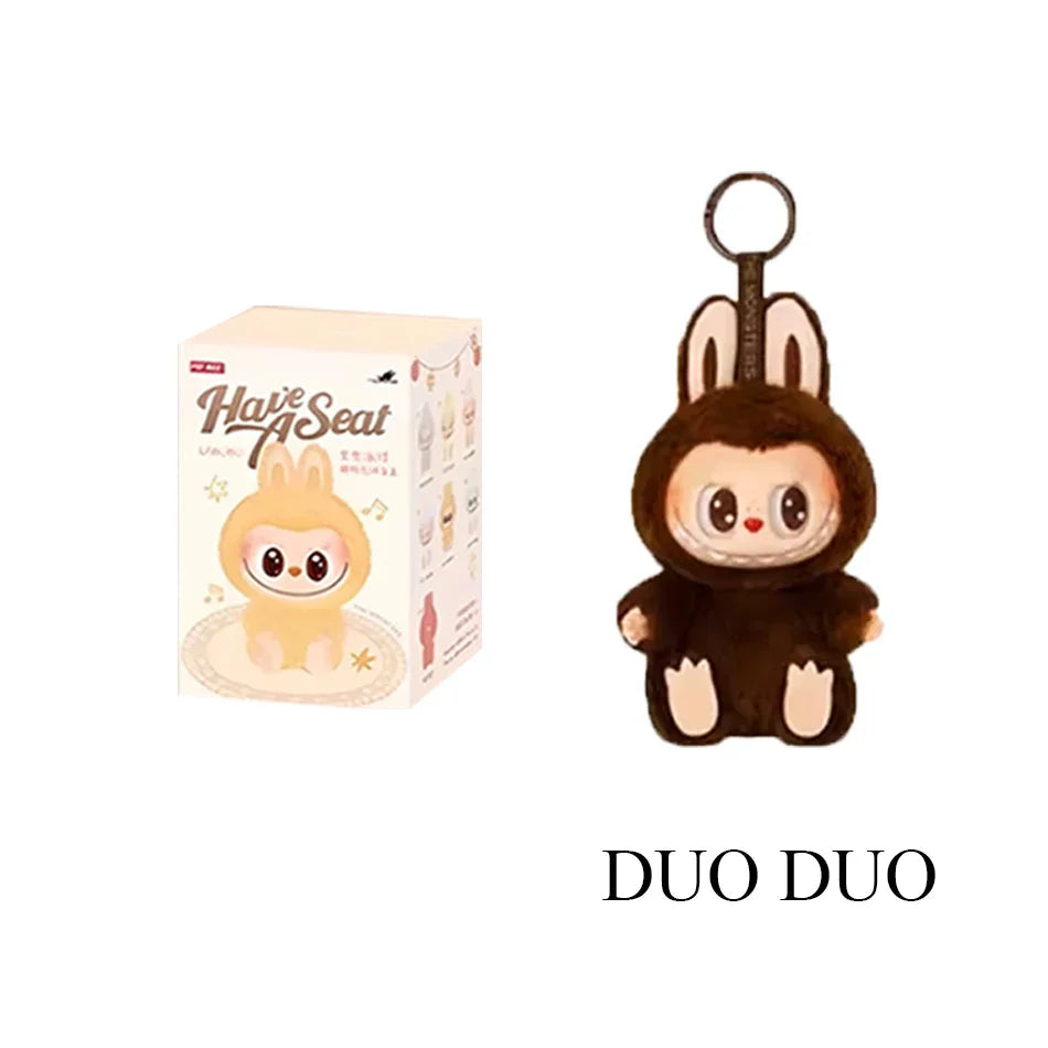 Popmart Labubu Party Rubber Plush Blind Box Macaron 2nd Gen