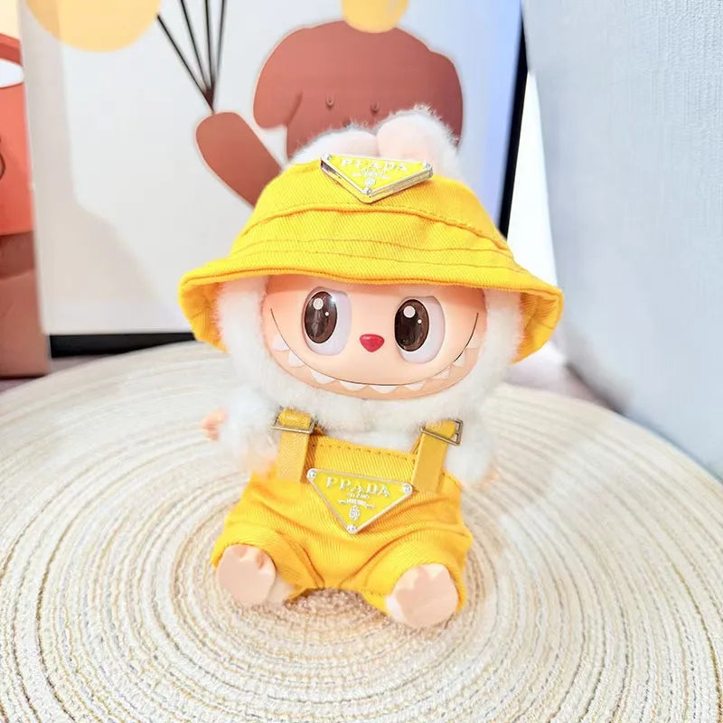 POPMART Labubu Doll Clothes & Accessories Set