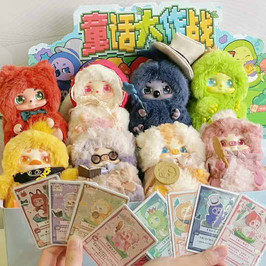 POP MART Labubu Doll Cino Story Battle Box