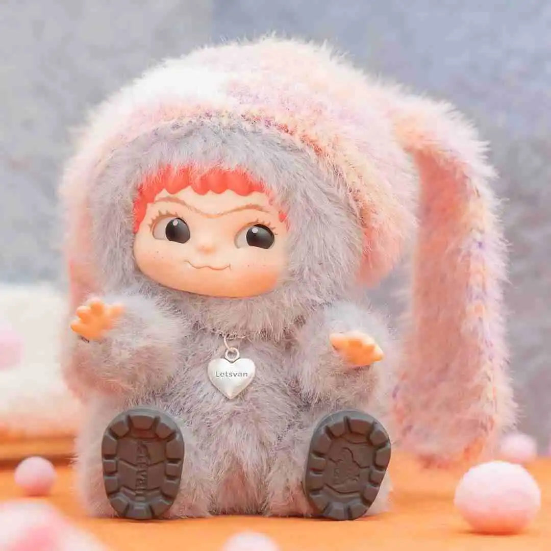 POP MART Labubu Doll MINISO Wakuku Blind Box
