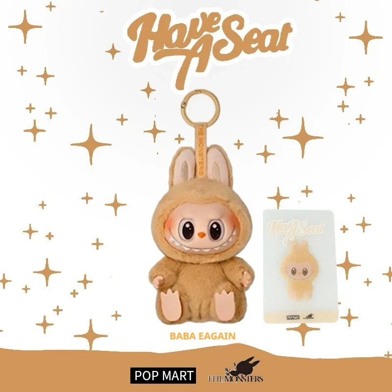 Labubu 2nd Gen Party Series Keychain Gift