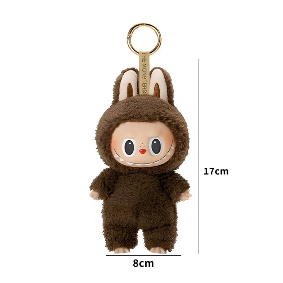 PopMart Labubu Monsters Enamel Face Figurine