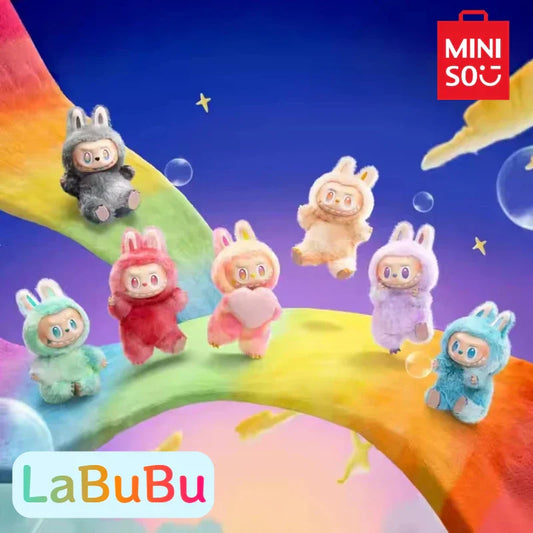 Popmart Labubu V3 Plush Keychain Surprise Toy